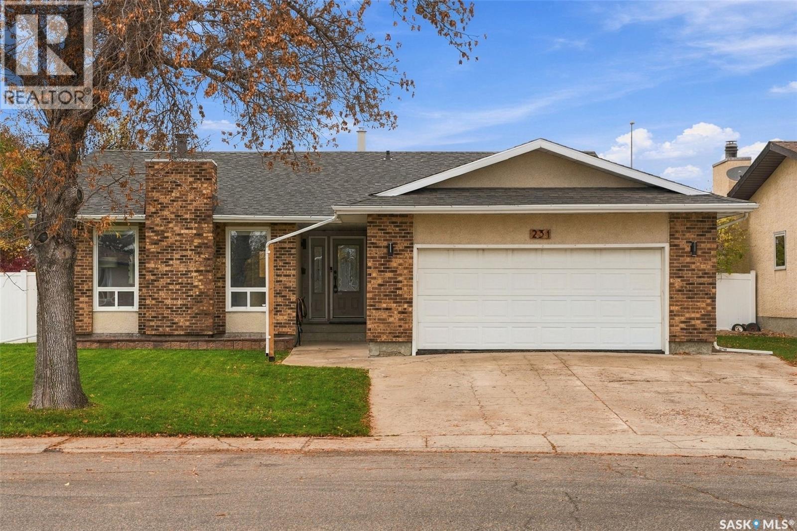 231 Williston Drive, Regina, SK