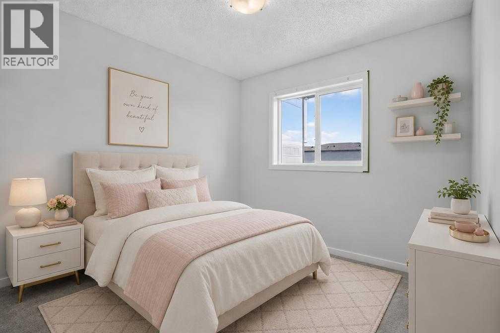 Virtually Staged - 60 Walcrest Gate Se, Calgary, AB