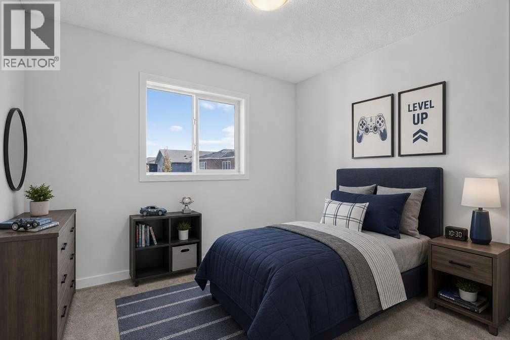 Virtually Staged - 60 Walcrest Gate Se, Calgary, AB
