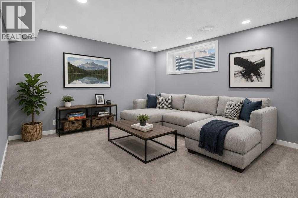 Virtually Staged - 60 Walcrest Gate Se, Calgary, AB