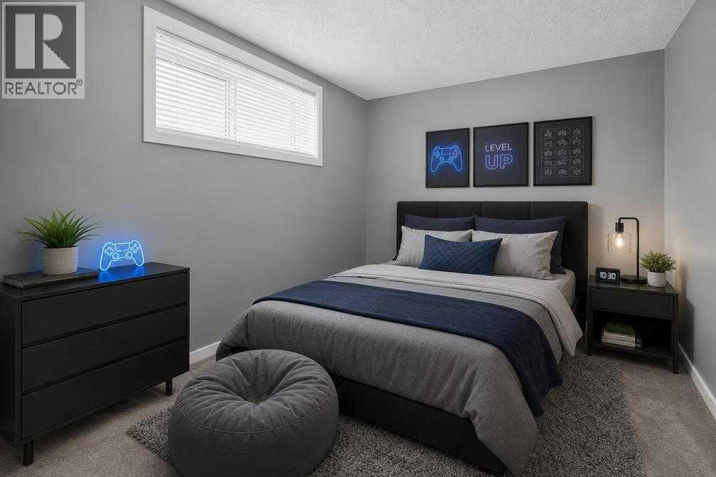 Virtually Staged - 60 Walcrest Gate Se, Calgary, AB