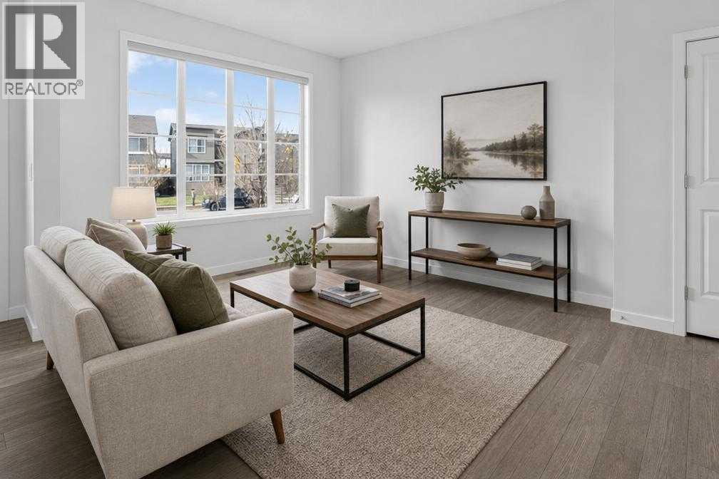 Virtually Staged - 60 Walcrest Gate Se, Calgary, AB