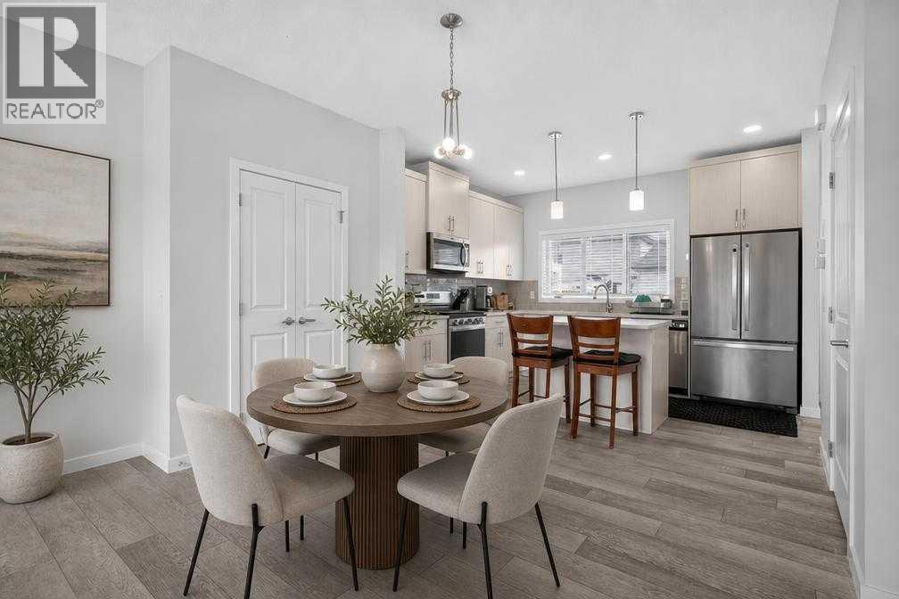Virtually Staged - 60 Walcrest Gate Se, Calgary, AB