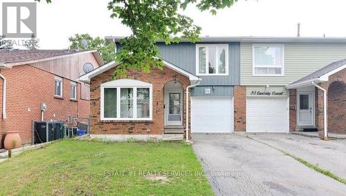 33 CAMBERLEY CRESCENT  Brampton, ON L6V 3L3
