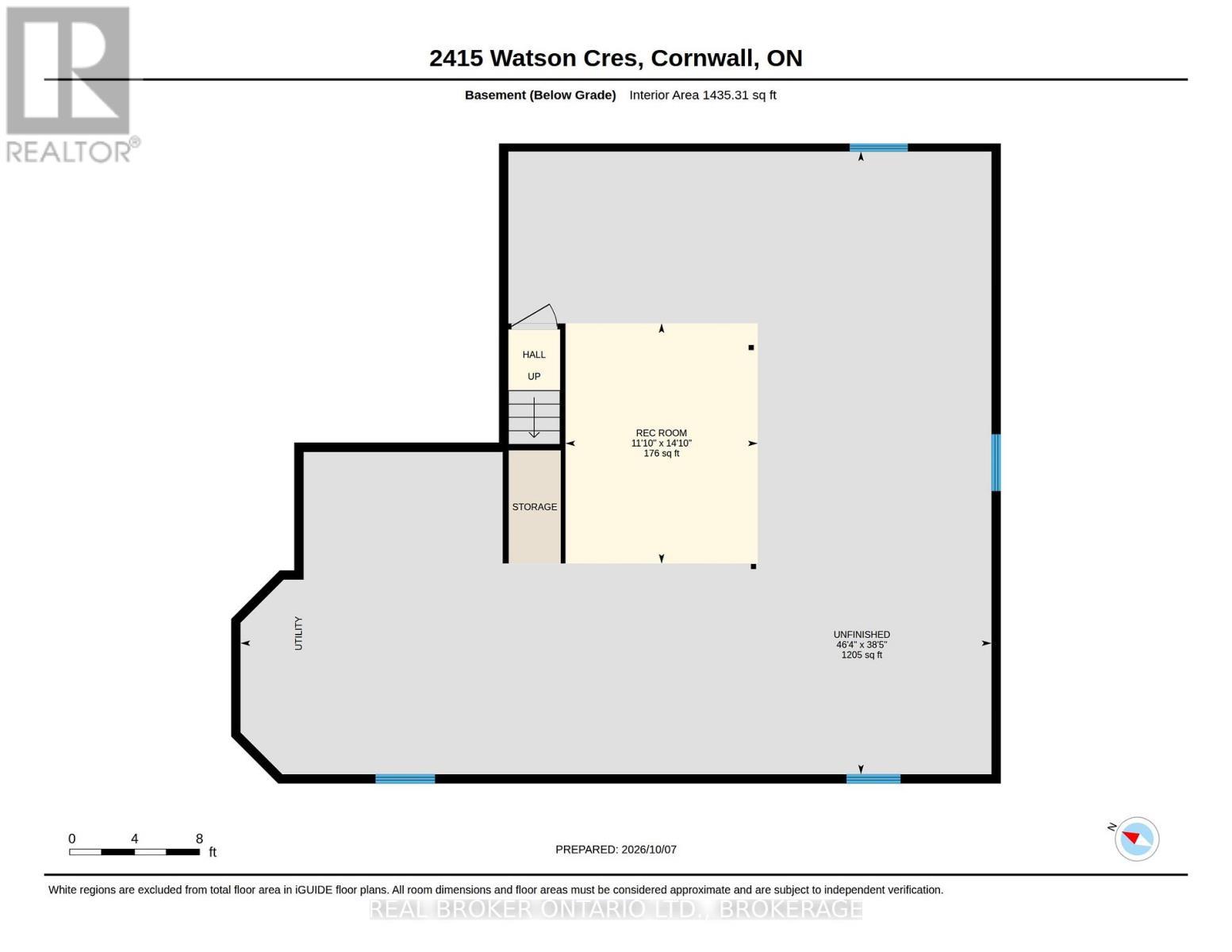 2415 Watson Crescent, Cornwall, ON