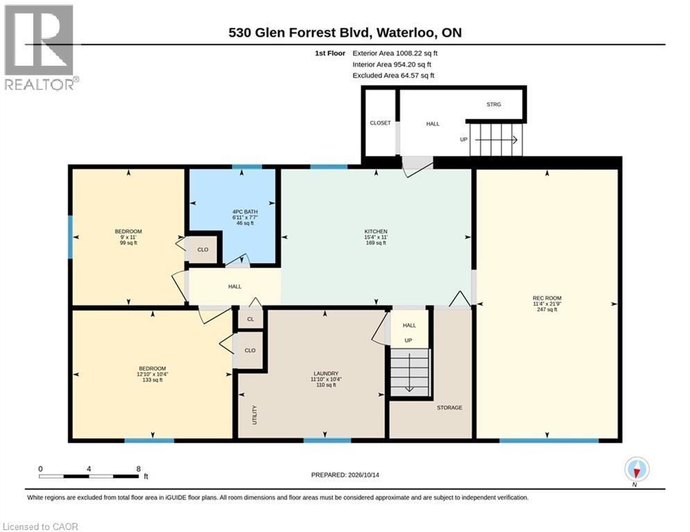 530 Glen Forrest Boulevard, Waterloo, ON