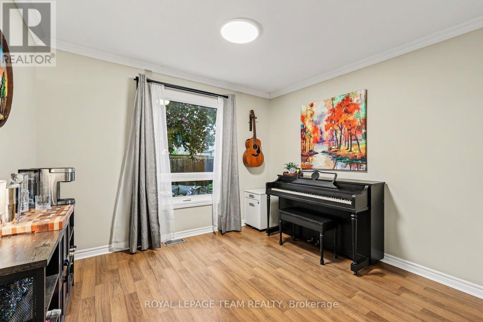 Dining room, currently music room/bar - 4 Degas Court, Ottawa, ON
