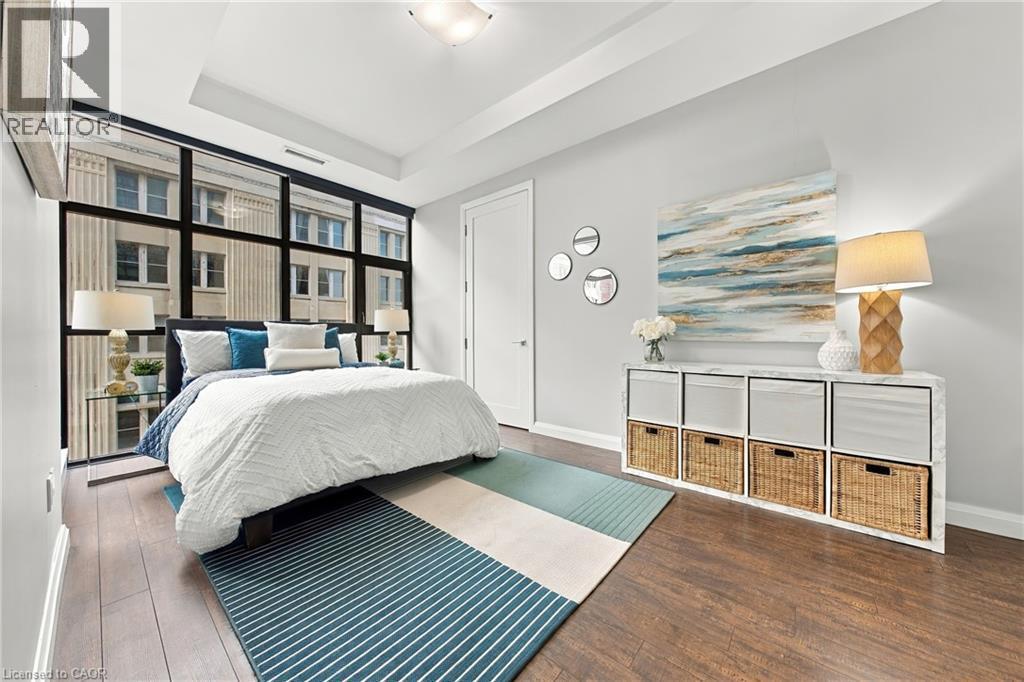 Massive Master with Step-In Closet and Ensuite - 112 King Street E Unit# 607, Hamilton, ON