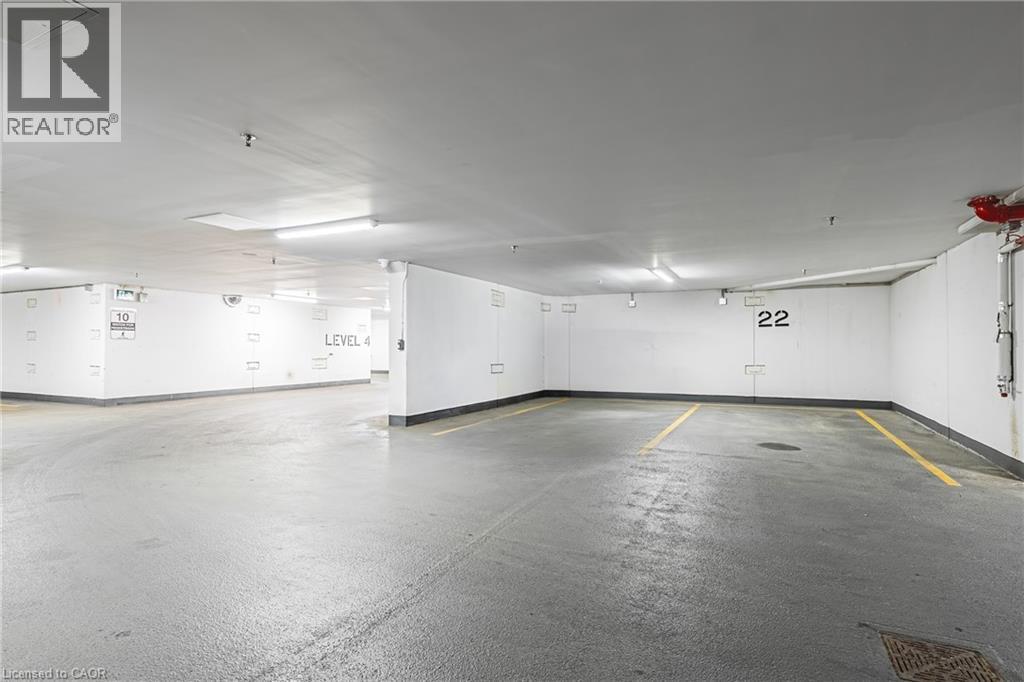 Owned Underground Parking - 112 King Street E Unit# 607, Hamilton, ON
