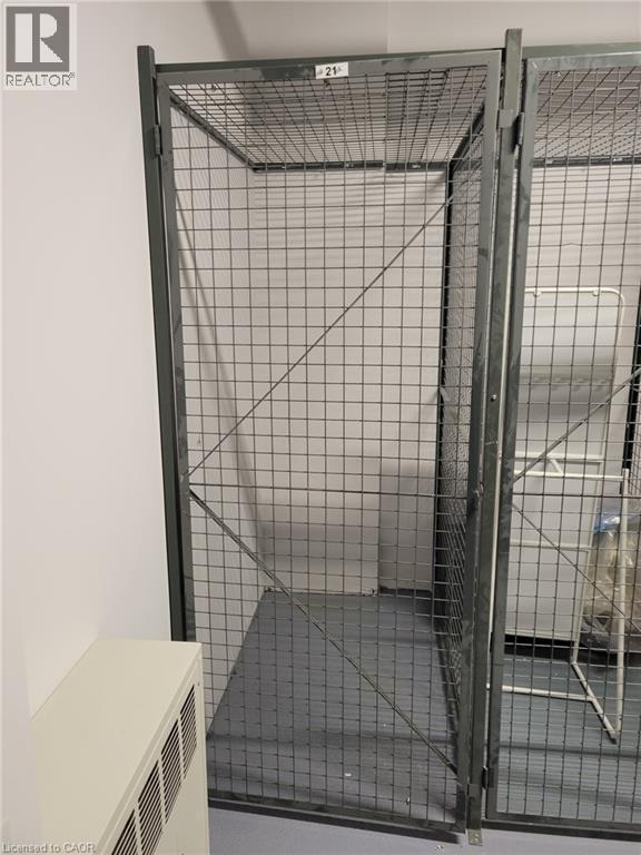 Storage Locker on the 6th Floor, steps from the Unit - 112 King Street E Unit# 607, Hamilton, ON