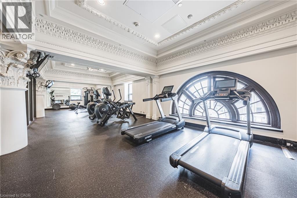 Well appointed Gym - 112 King Street E Unit# 607, Hamilton, ON