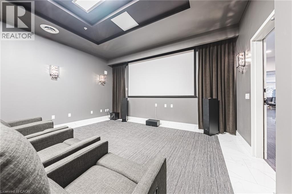 Theatre Room - 112 King Street E Unit# 607, Hamilton, ON