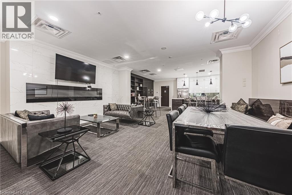 Party Room - 112 King Street E Unit# 607, Hamilton, ON