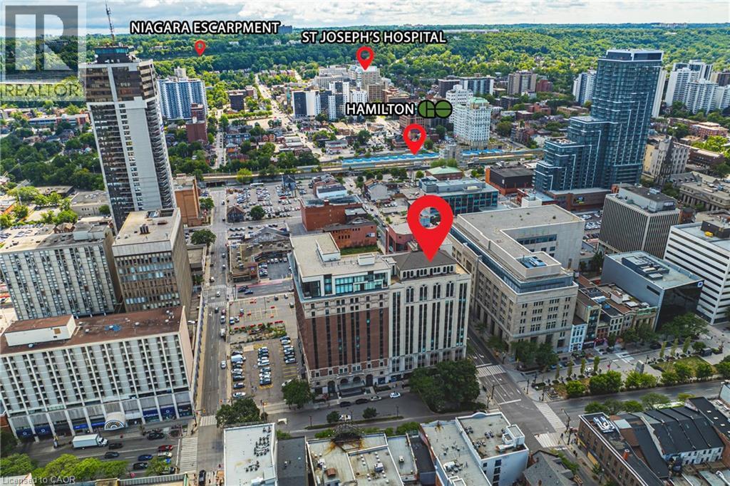 Proximal to everything you need... - 112 King Street E Unit# 607, Hamilton, ON