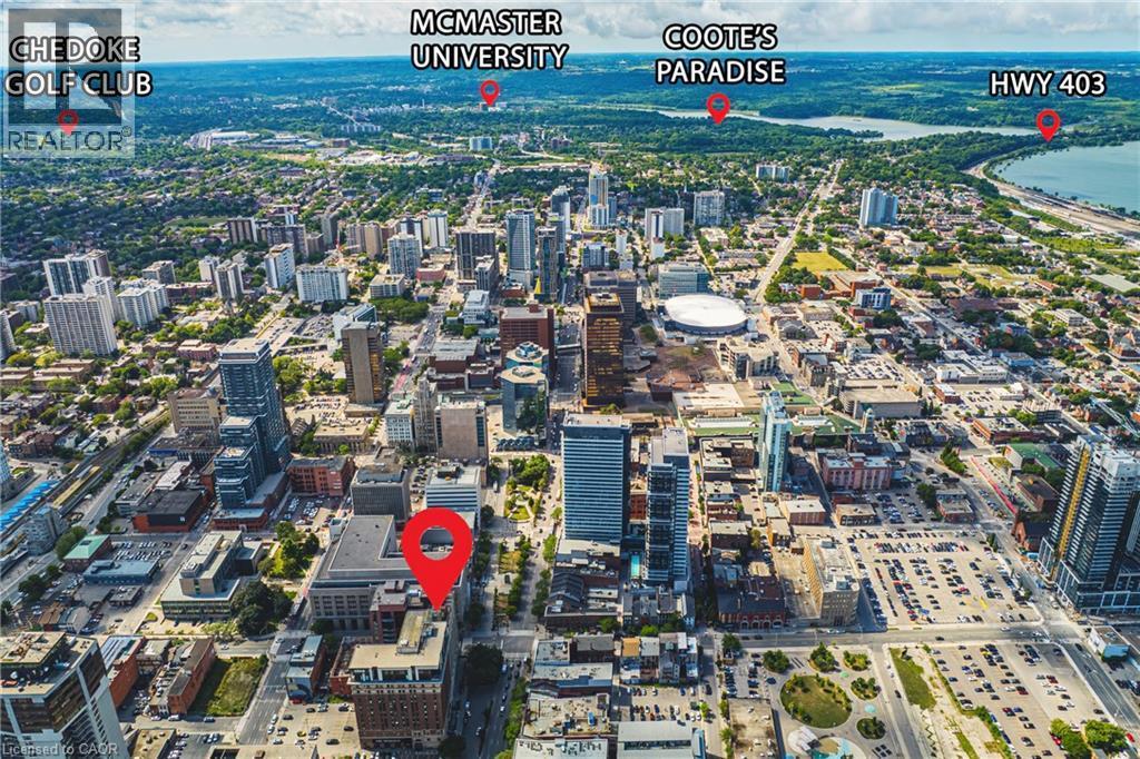 ...and the beautifully redone TD Coliseum - 112 King Street E Unit# 607, Hamilton, ON