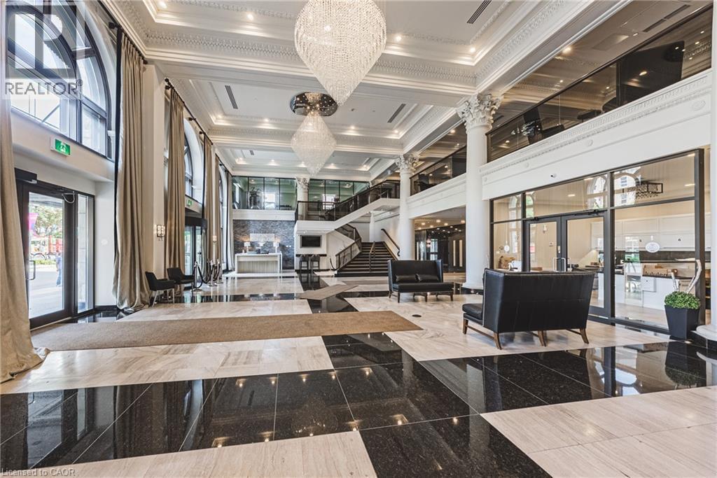 Opulent Original Lobby - 112 King Street E Unit# 607, Hamilton, ON
