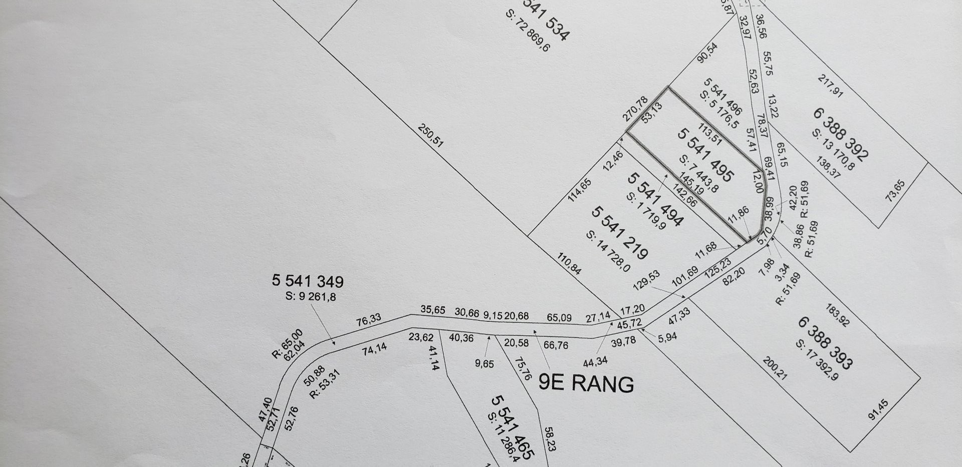 Floor Plan - 9E Rang, Saint-Côme, QC