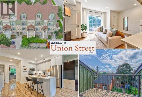 112 UNION Street E Unit# B306  Waterloo, ON N2J 0E4