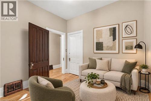 Virtually Staged Photo - 198 Duke Street, Hamilton, ON 