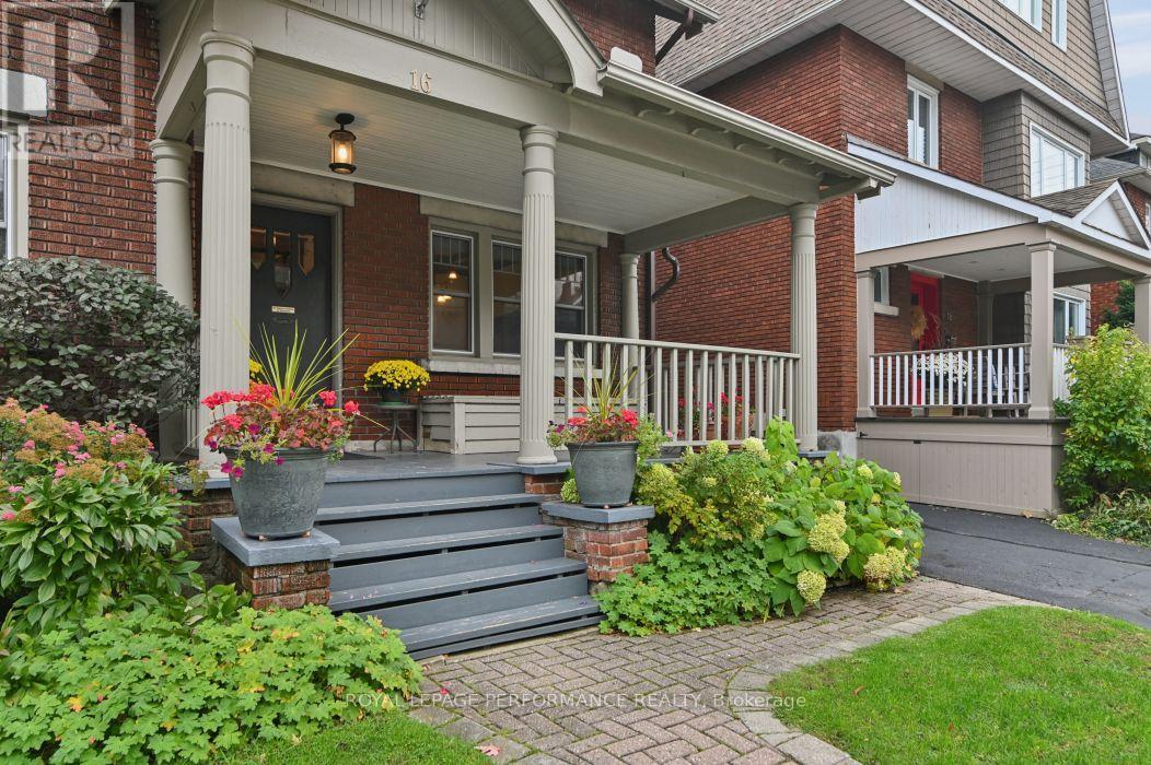 16 Renfrew Avenue, Ottawa, ON