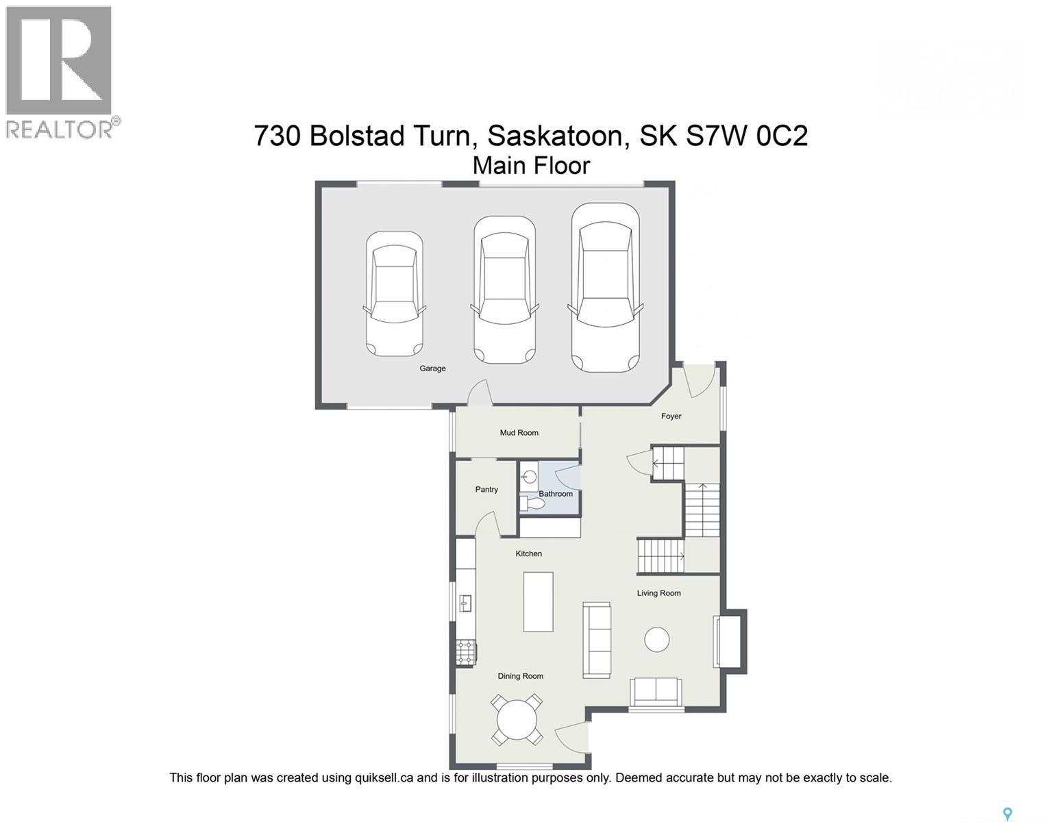 730 Bolstad Turn, Saskatoon, SK