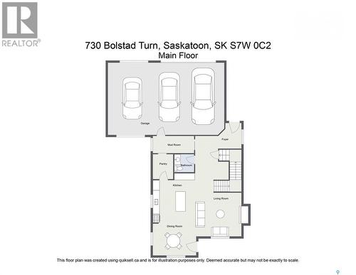730 Bolstad Turn, Saskatoon, SK 