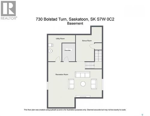 730 Bolstad Turn, Saskatoon, SK 