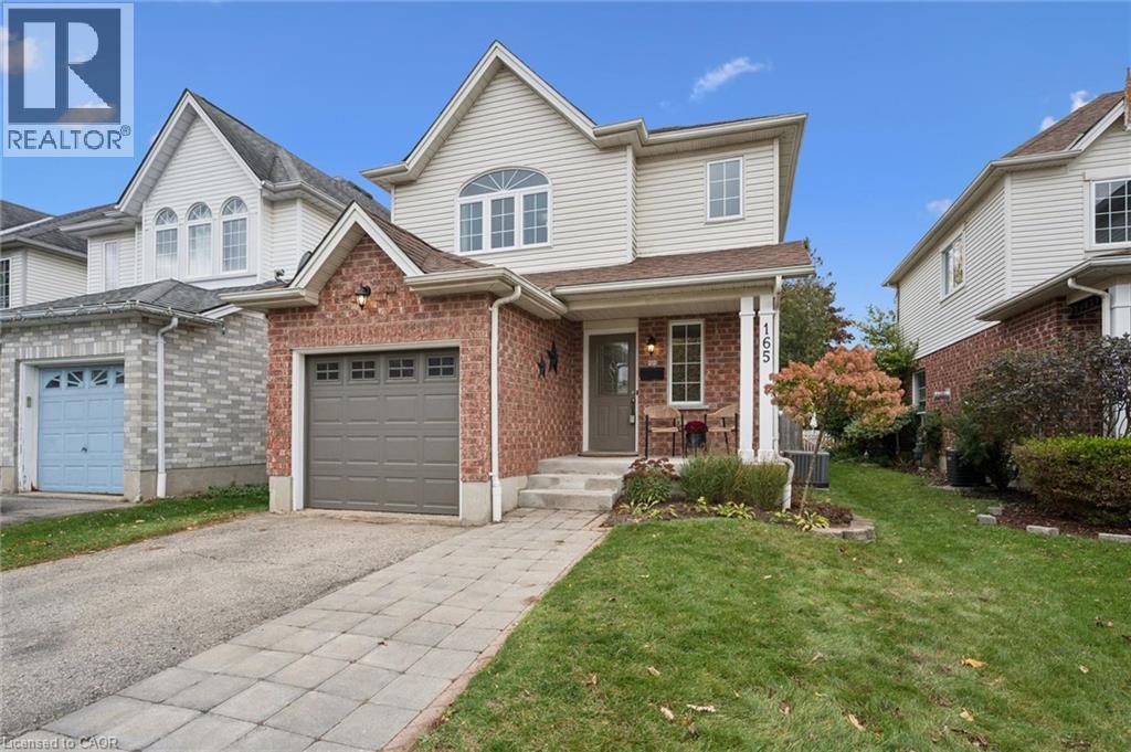 165 Cavelletti Court, Waterloo, ON