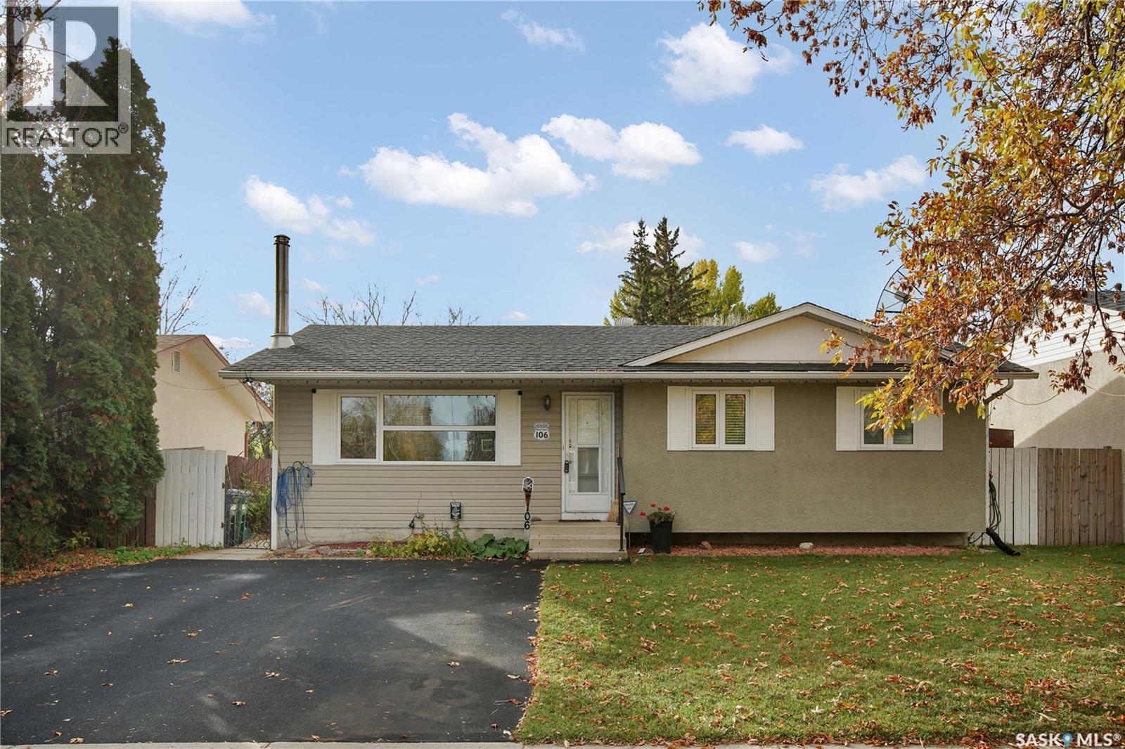 106 Shea Crescent, Saskatoon, SK