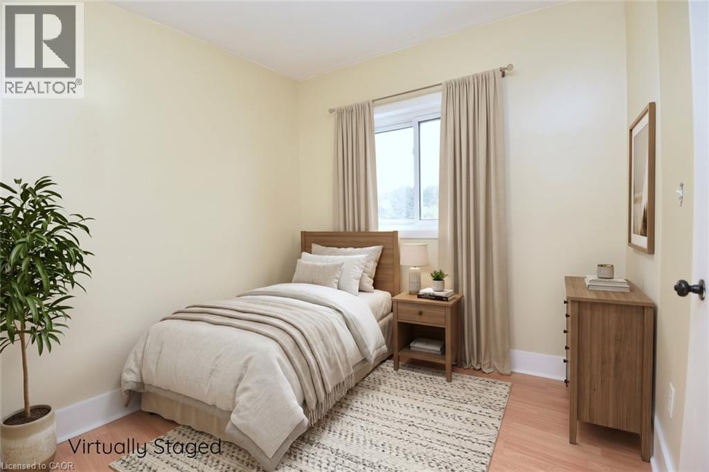 Virtually Staged - 201 Strathearne Avenue, Hamilton, ON