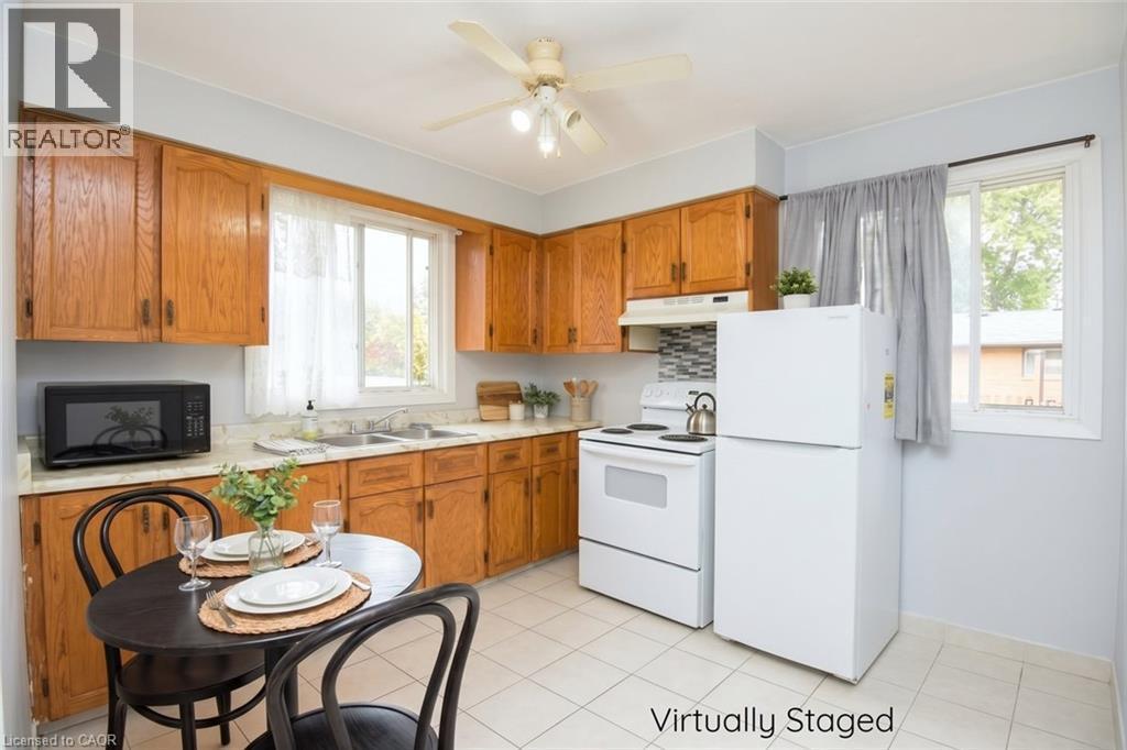 Virtually Staged - 201 Strathearne Avenue, Hamilton, ON