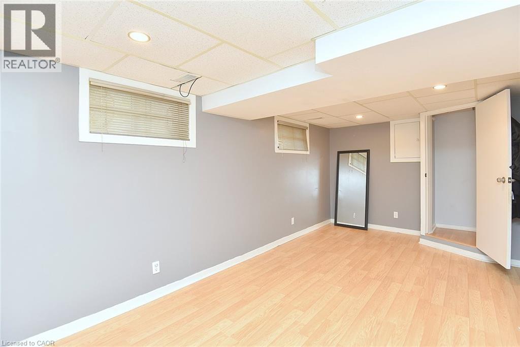 Another 221 sq ft of finished living space - 201 Strathearne Avenue, Hamilton, ON