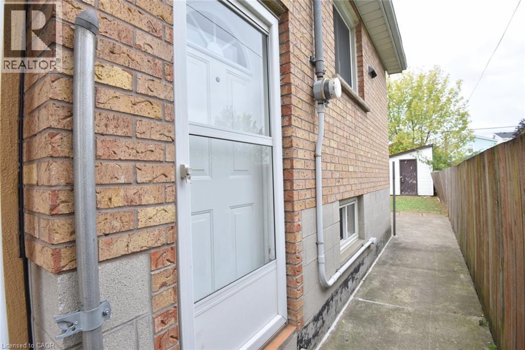 Separate Side Entrance - 201 Strathearne Avenue, Hamilton, ON