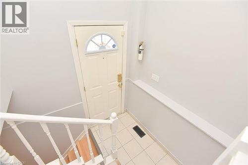 Separate Side Entrance and Stairwell to Finished Bsmt - 201 Strathearne Avenue, Hamilton, ON 