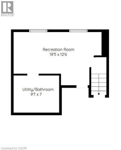 Floor plan - 201 Strathearne Avenue, Hamilton, ON 
