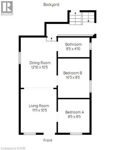 Floor plan - 201 Strathearne Avenue, Hamilton, ON 