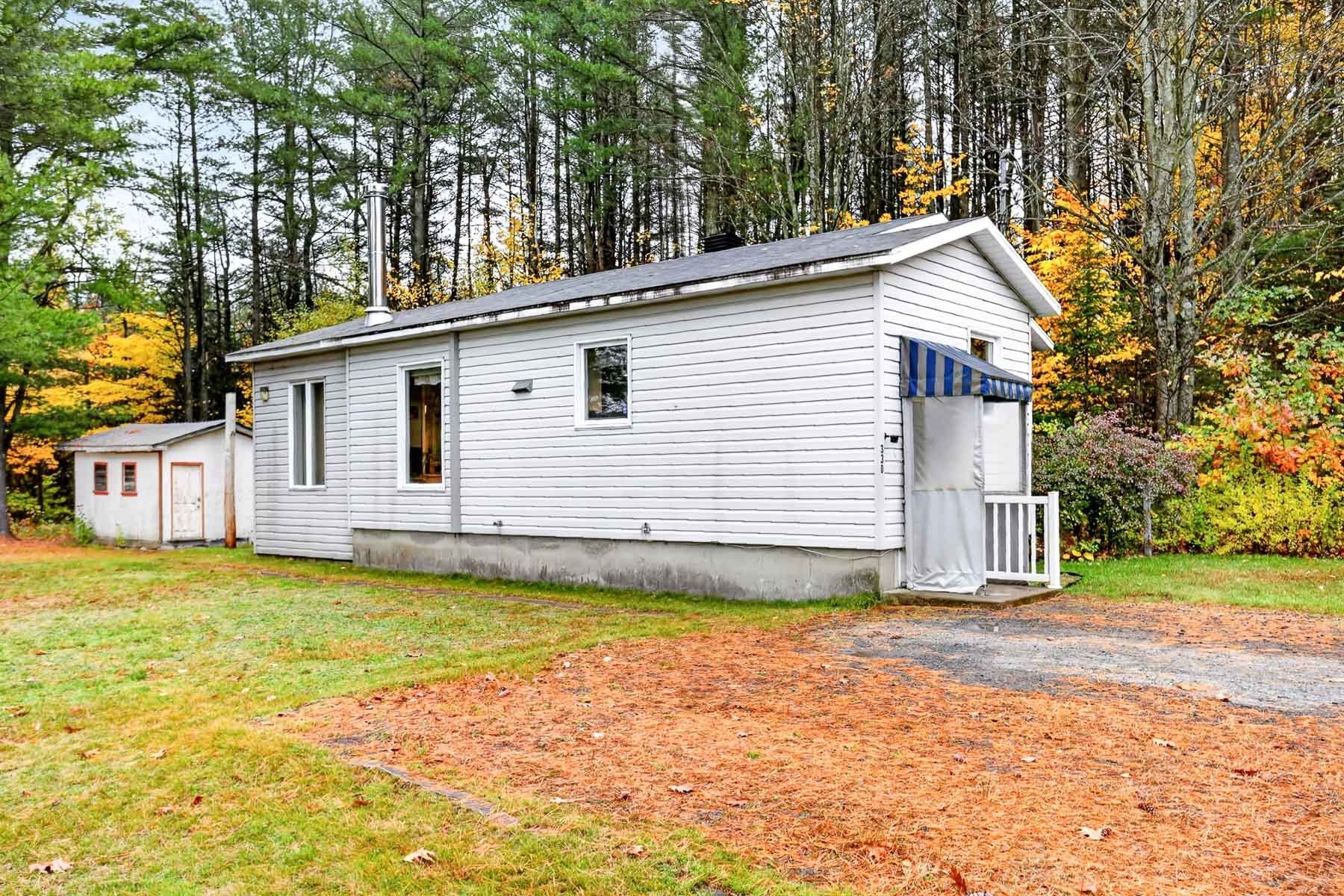 Front of Structure - 330 6E Rang, Saint-Étienne-Des-Grès, QC