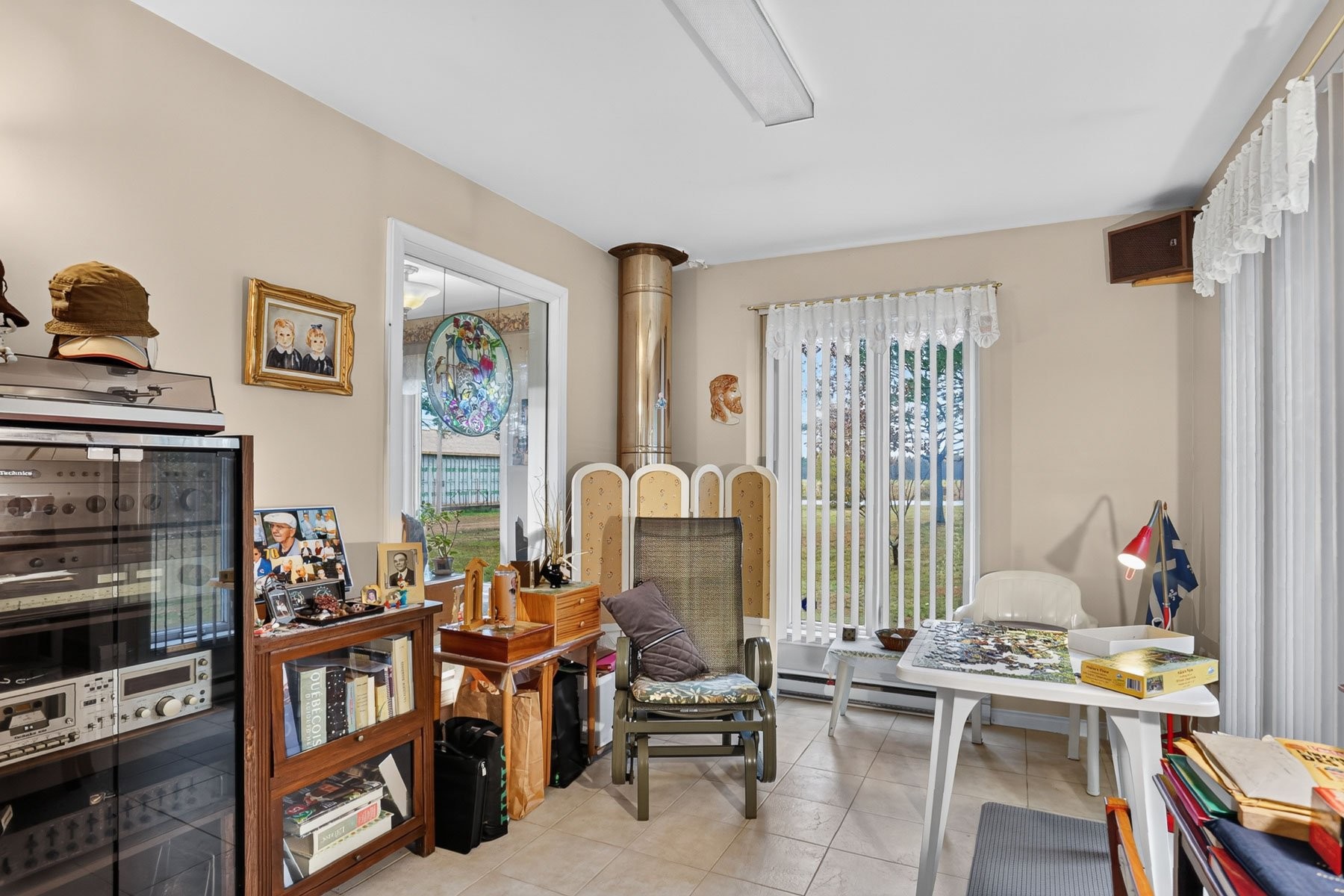 Veranda - 330 6E Rang, Saint-Étienne-Des-Grès, QC