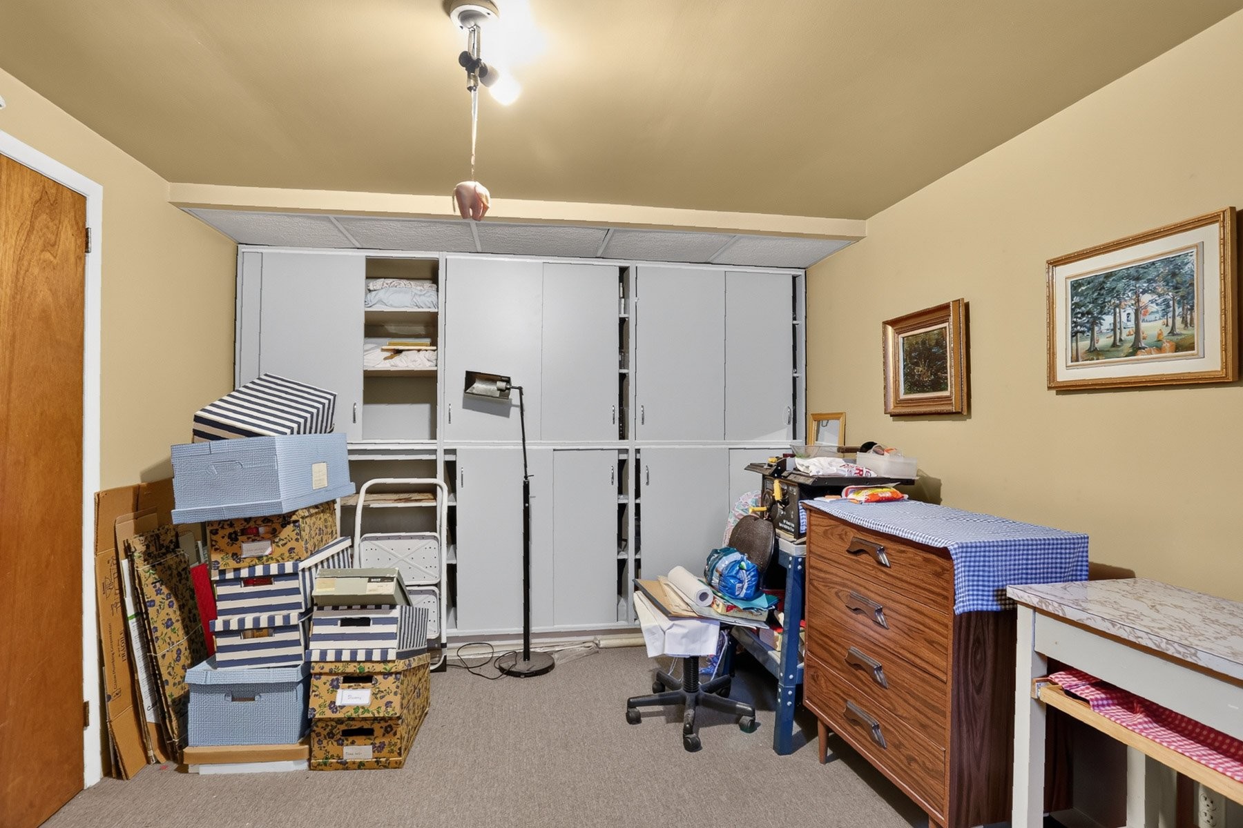 Family Room - 330 6E Rang, Saint-Étienne-Des-Grès, QC