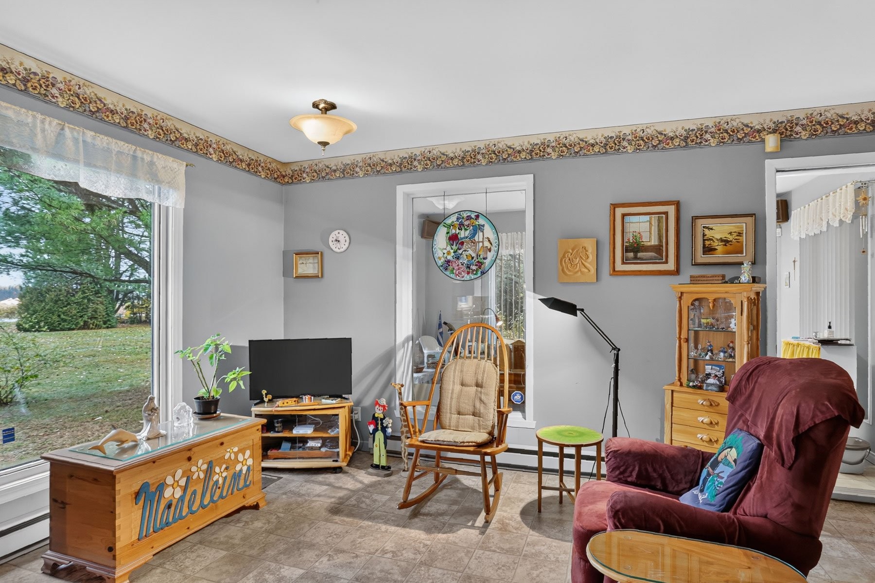 Living Room - 330 6E Rang, Saint-Étienne-Des-Grès, QC