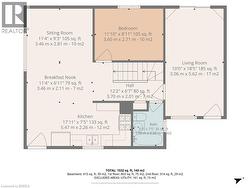 Floor plan -