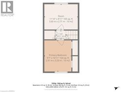 Floor plan -