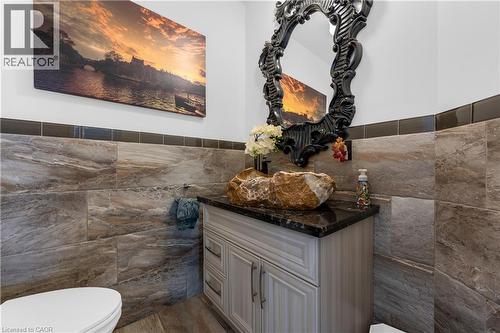 Main Floor Powder Room - 847 West 5Th Street, Hamilton, ON 