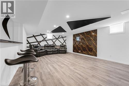 Large Recreation Room perfect for entertaining - 847 West 5Th Street, Hamilton, ON 