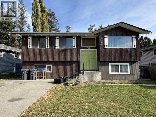 960 N SECOND AVENUE  Williams Lake, BC V2G 4C5