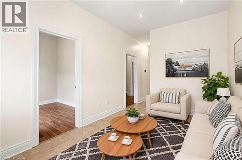VIRTUALLY STAGED - 57 Tisdale Street N, Hamilton, ON 