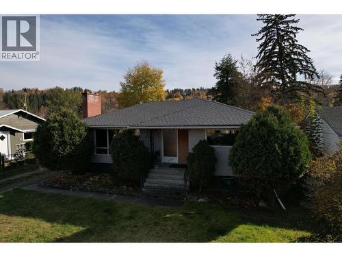 1166 YORSTON AVENUE  Quesnel, BC V2J 3B4