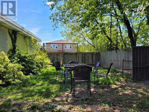 Backyard - 228 East 25Th Street, Hamilton, ON 