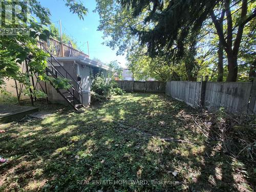 Backyard - 228 East 25Th Street, Hamilton, ON 