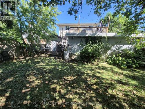 Backyard - 228 East 25Th Street, Hamilton, ON 